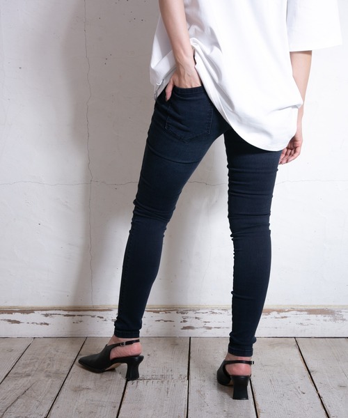 DR.DENIM（ドクターデニム）の「Lexy（デニムパンツ・レディース・ブルー系その他/ブラック/ブラック系その他/ホワイト・MEDIUM/LARGE/X-SMALL/SMALL）」の7枚目の写真