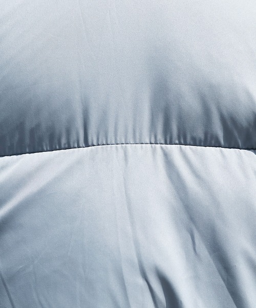 ８(eight)（エイト）の「中綿スタンドブルゾン（ダウンジャケット/コート・メンズ・ブラック/グレー/オフホワイト/ブルー・MEDIUM/LARGE/X-LARGE）」の10枚目の写真