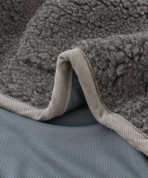 Ocean Pacific（オーシャンパシフィック）の「『別注』Ocean Pacific×Sonny Label　ボアベスト（その他アウター・メンズ・チャコールグレー/ベージュ・MEDIUM/LARGE）」の9枚目の写真