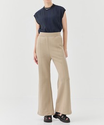 吊り裏毛プレミアムスウェットフレアパンツ