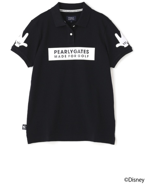 パーリーゲイツミッキーポロシャツ
