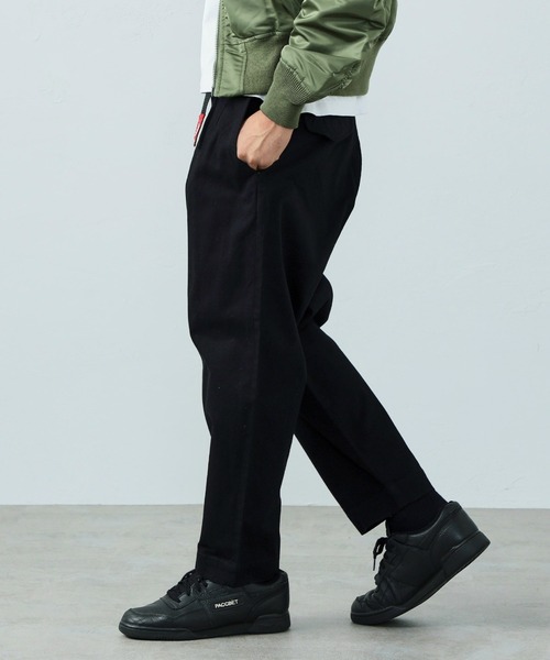 Alpha Industries(アルファインダストリーズ)の「クライミング チノパンツ(チノパンツ・メンズ・ブラック/カーキ/ネイビー・SMALL/MEDIUM/LARGE/X-LARGE)」の6枚目の写真