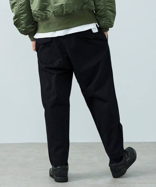 Alpha Industries(アルファインダストリーズ)の「クライミング チノパンツ(チノパンツ・メンズ・ブラック/カーキ/ネイビー・SMALL/MEDIUM/LARGE/X-LARGE)」の8枚目の写真