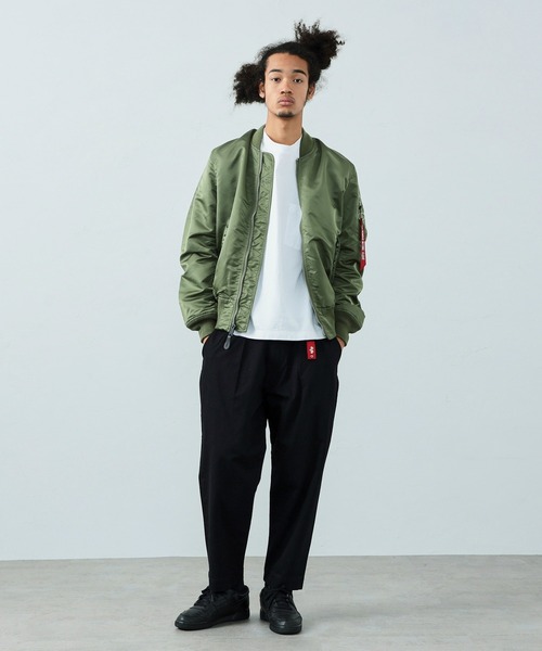 Alpha Industries(アルファインダストリーズ)の「クライミング チノパンツ(チノパンツ・メンズ・ブラック/カーキ/ネイビー・SMALL/MEDIUM/LARGE/X-LARGE)」の22枚目の写真