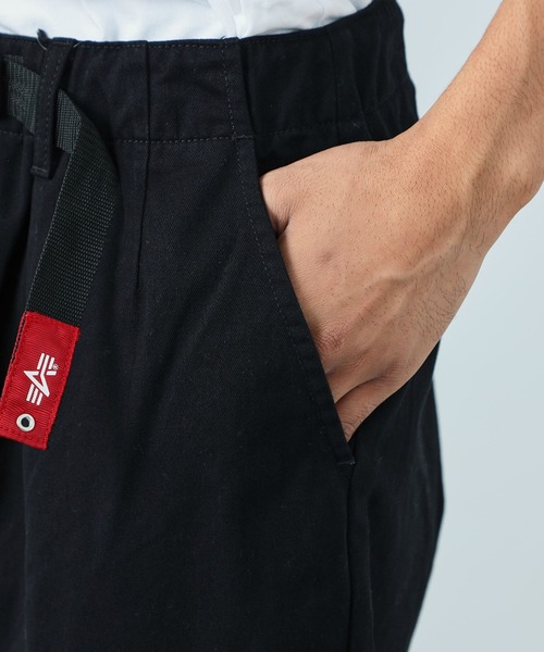 Alpha Industries(アルファインダストリーズ)の「クライミング チノパンツ(チノパンツ・メンズ・ブラック/カーキ/ネイビー・SMALL/MEDIUM/LARGE/X-LARGE)」の18枚目の写真