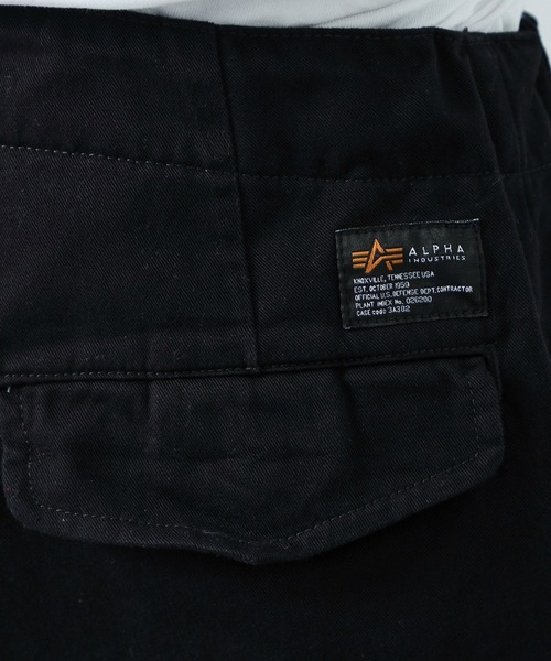 Alpha Industries(アルファインダストリーズ)の「クライミング チノパンツ(チノパンツ・メンズ・ブラック/カーキ/ネイビー・SMALL/MEDIUM/LARGE/X-LARGE)」の19枚目の写真
