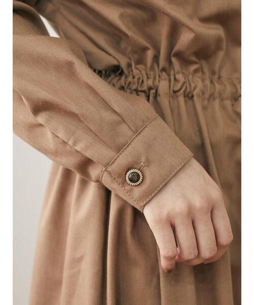 Green Parks(グリーンパークス)の「・ELENCARE DUE イロイロボタンワンピース*(ワンピース・レディース・ブラック/ネイビー/ブラウン/ピンク・FREE)」の16枚目の写真