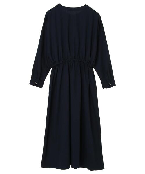 Green Parks(グリーンパークス)の「・ELENCARE DUE イロイロボタンワンピース*(ワンピース・レディース・ブラック/ネイビー/ブラウン/ピンク・FREE)」の17枚目の写真