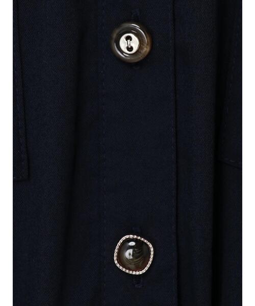 Green Parks(グリーンパークス)の「・ELENCARE DUE イロイロボタンワンピース*(ワンピース・レディース・ブラック/ネイビー/ブラウン/ピンク・FREE)」の14枚目の写真