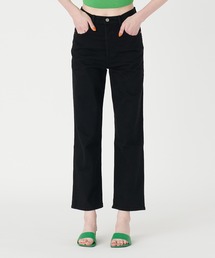 Levi's | RIBCAGE STRAIGHT ANKLE BLACK SPROUT(デニムパンツ)