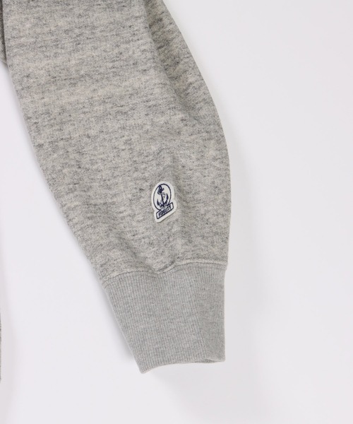 FIDELITY(フィデリティ)の「POPEYE HOODIE / ポパイフーディー / パーカー(パーカー・メンズ・キナリ/グレー/ネイビー・MEDIUM/LARGE)」の7枚目の写真