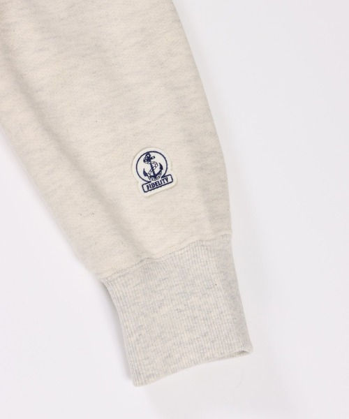 FIDELITY(フィデリティ)の「POPEYE HOODIE / ポパイフーディー / パーカー(パーカー・メンズ・キナリ/グレー/ネイビー・MEDIUM/LARGE)」の8枚目の写真