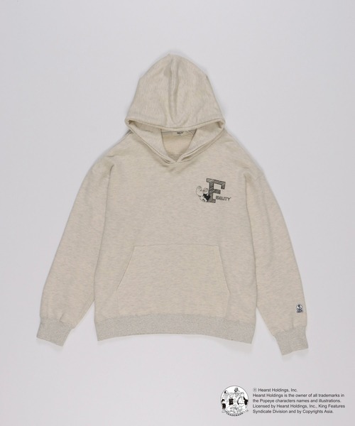 FIDELITY(フィデリティ)の「POPEYE HOODIE / ポパイフーディー / パーカー(パーカー・メンズ・キナリ/グレー/ネイビー・MEDIUM/LARGE)」の17枚目の写真