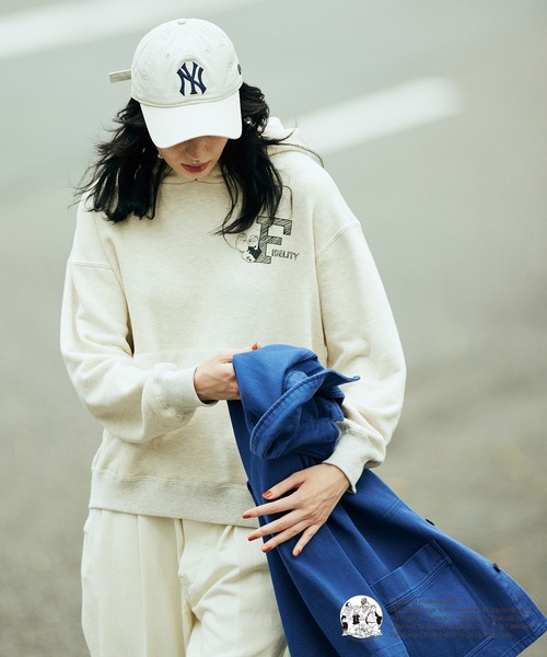 FIDELITY(フィデリティ)の「POPEYE HOODIE / ポパイフーディー / パーカー(パーカー・メンズ・キナリ/グレー/ネイビー・MEDIUM/LARGE)」の19枚目の写真