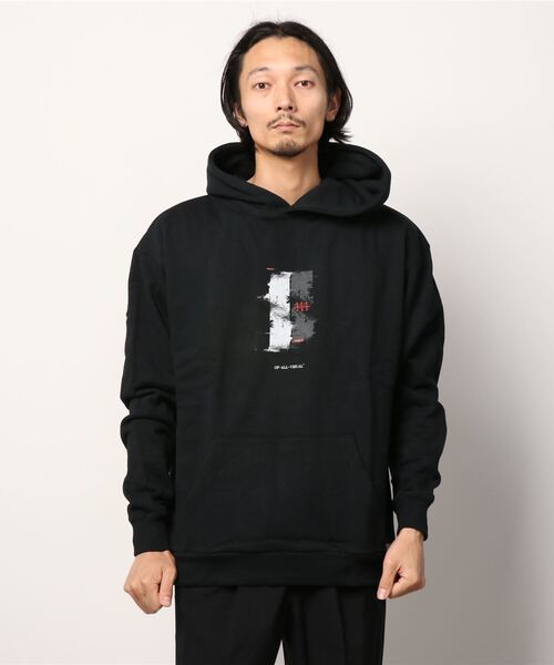 A4A（エーフォーエー）の「A4A (エーフォーエー) 　RUST HD　パーカー（パーカー・メンズ・ホワイト/ブラック・FREE）」の2枚目の写真