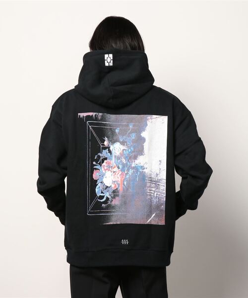 A4A（エーフォーエー）の「A4A (エーフォーエー) 　RUST HD　パーカー（パーカー・メンズ・ホワイト/ブラック・FREE）」の5枚目の写真