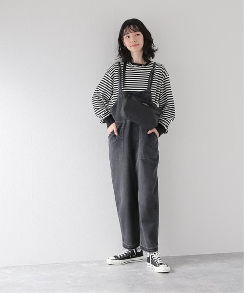 JOURNAL STANDARD relume(ジャーナルスタンダード レリューム)の「クウボウボーダーロングスリーブTEE(Tシャツ/カットソー・レディース・ブラック/ホワイト/ベージュ・FREE)」の14枚目の写真