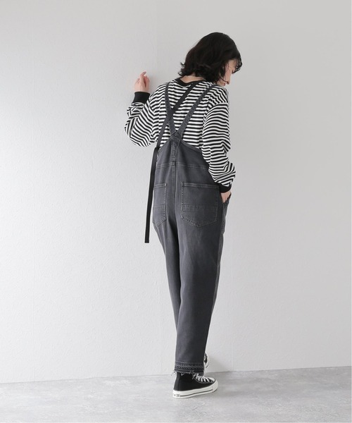 JOURNAL STANDARD relume(ジャーナルスタンダード レリューム)の「クウボウボーダーロングスリーブTEE(Tシャツ/カットソー・レディース・ブラック/ホワイト/ベージュ・FREE)」の20枚目の写真