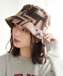 ■PENDLETON ジャガードボアハット*