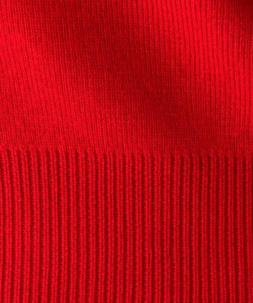 AG by aquagirl（エージーバイアクアガール）の「◆リングドットボタンニットカーディガン【WEB限定サイズ】（カーディガン/ボレロ・レディース・ホワイト系/ブラック/レッド系1/ブルー・36/38/40）」の12枚目の写真