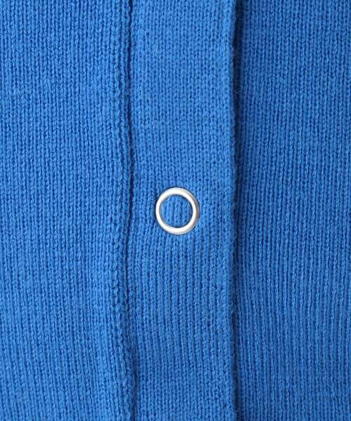 AG by aquagirl（エージーバイアクアガール）の「◆リングドットボタンニットカーディガン【WEB限定サイズ】（カーディガン/ボレロ・レディース・ホワイト系/ブラック/レッド系1/ブルー・36/38/40）」の11枚目の写真