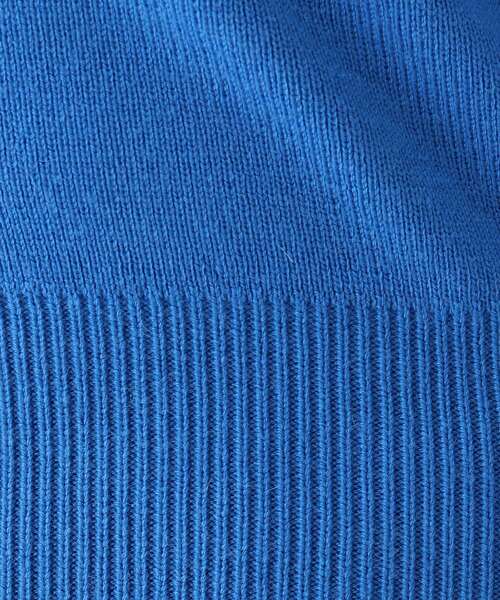 AG by aquagirl（エージーバイアクアガール）の「◆リングドットボタンニットカーディガン【WEB限定サイズ】（カーディガン/ボレロ・レディース・ホワイト系/ブラック/レッド系1/ブルー・36/38/40）」の9枚目の写真