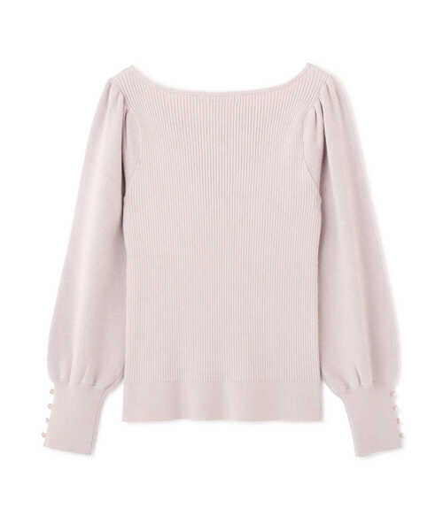 PROPORTION BODY DRESSING(プロポーションボディドレッシング)の「ハートカットアンジェリーナ / 1211270109(ニット/セーター・レディース・ホワイト/ブルー/グレー・SMALL/MEDIUM)」の8枚目の写真