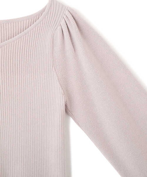 PROPORTION BODY DRESSING(プロポーションボディドレッシング)の「ハートカットアンジェリーナ / 1211270109(ニット/セーター・レディース・ホワイト/ブルー/グレー・SMALL/MEDIUM)」の10枚目の写真