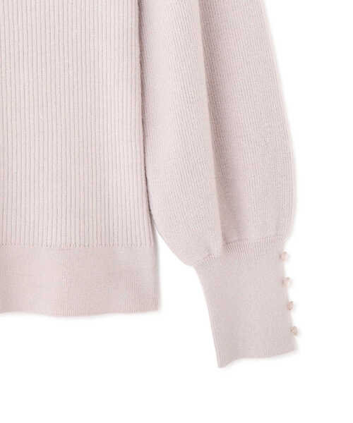 PROPORTION BODY DRESSING(プロポーションボディドレッシング)の「ハートカットアンジェリーナ / 1211270109(ニット/セーター・レディース・ホワイト/ブルー/グレー・SMALL/MEDIUM)」の11枚目の写真