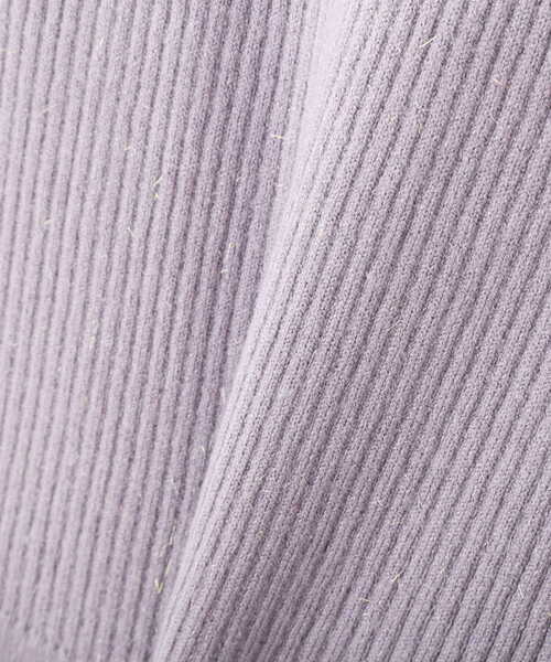 PROPORTION BODY DRESSING(プロポーションボディドレッシング)の「ハートカットアンジェリーナ / 1211270109(ニット/セーター・レディース・ホワイト/ブルー/グレー・SMALL/MEDIUM)」の22枚目の写真