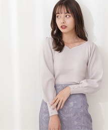 PROPORTION BODY DRESSING | ハートカットアンジェリーナ / 1211270109(ニット/セーター)