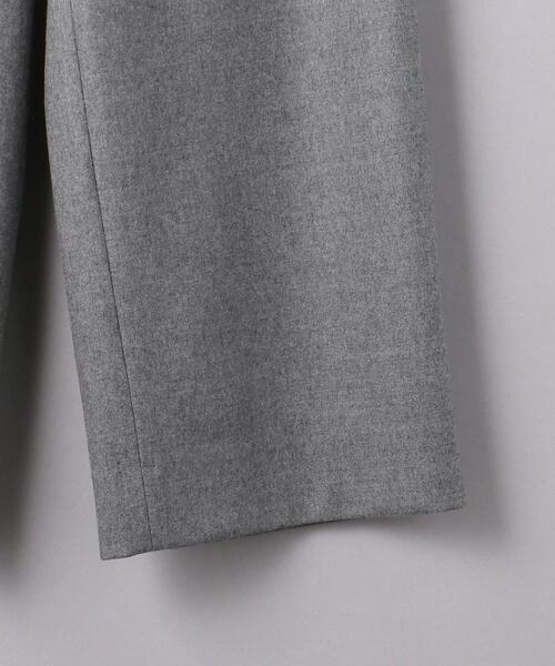 UNITED ARROWS（ユナイテッドアローズ）の「＜UNITED ARROWS＞W/PU イージーパンツ W（その他パンツ・レディース・グレー/オフホワイト/ライム/イエロー・38/36）」の19枚目の写真