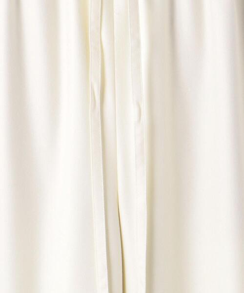 UNITED ARROWS（ユナイテッドアローズ）の「＜UNITED ARROWS＞W/PU イージーパンツ W（その他パンツ・レディース・グレー/オフホワイト/ライム/イエロー・38/36）」の22枚目の写真