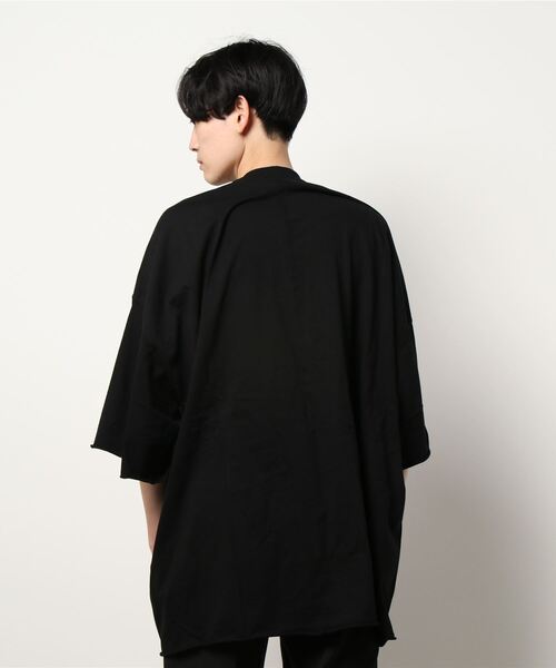 DRKSHDW(ダークシャドウ)の「【DRKSHDW】TOMMY TEE(Tシャツ/カットソー・メンズ・ブラック・ONESIZE)」の5枚目の写真