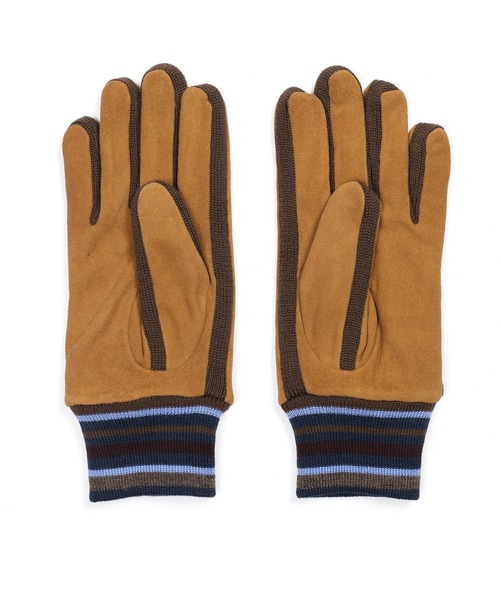 特別訳あり特価 マルチリブ スウェードグローブ 手袋 Paul Smith ポールスミス のファッション 販売 激安 オンライン Arenatheatre Net