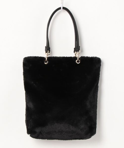 alcali(アルカリ)の「ラッセⅡ アクリルファートートバッグ【取り扱い店舗限定】(トートバッグ・レディース・ブラック/ブラウン/グレー/レオパード/グレイッシュベージュ・FREE)」の8枚目の写真