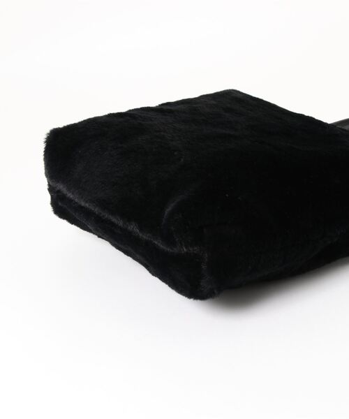 alcali(アルカリ)の「ラッセⅡ アクリルファートートバッグ【取り扱い店舗限定】(トートバッグ・レディース・ブラック/ブラウン/グレー/レオパード/グレイッシュベージュ・FREE)」の9枚目の写真