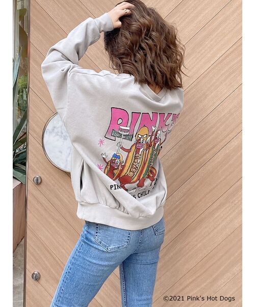 GYDA（ジェイダ）の「GYDA×PINKS USED プルオーバー（Tシャツ/カットソー・レディース・ライトグレー/ミント/マスタード・FREE）」の20枚目の写真