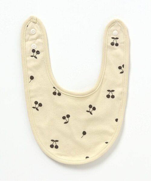 BREEZE（ブリーズ）の「GIRL'Sスタイ（スタイ/よだれかけ・キッズ・ピンク/ベージュ/アイボリー・80）」の2枚目の写真