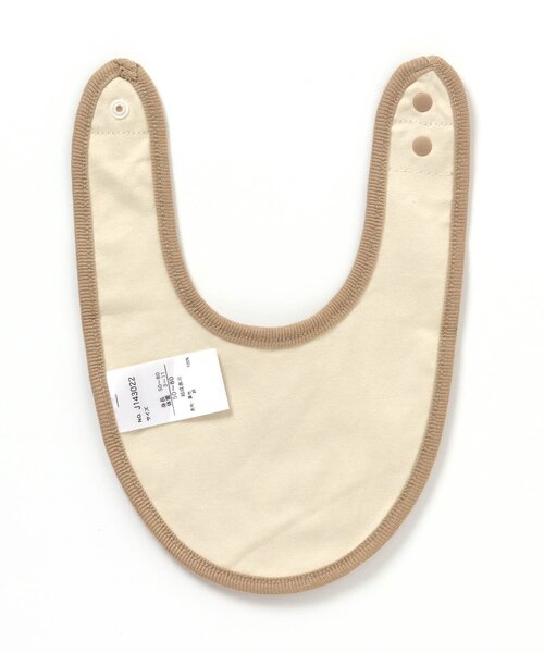 BREEZE（ブリーズ）の「GIRL'Sスタイ（スタイ/よだれかけ・キッズ・ピンク/ベージュ/アイボリー・80）」の6枚目の写真