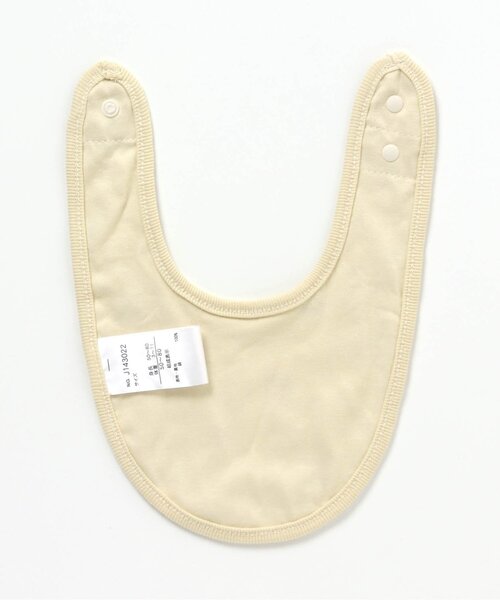 BREEZE（ブリーズ）の「GIRL'Sスタイ（スタイ/よだれかけ・キッズ・ピンク/ベージュ/アイボリー・80）」の7枚目の写真