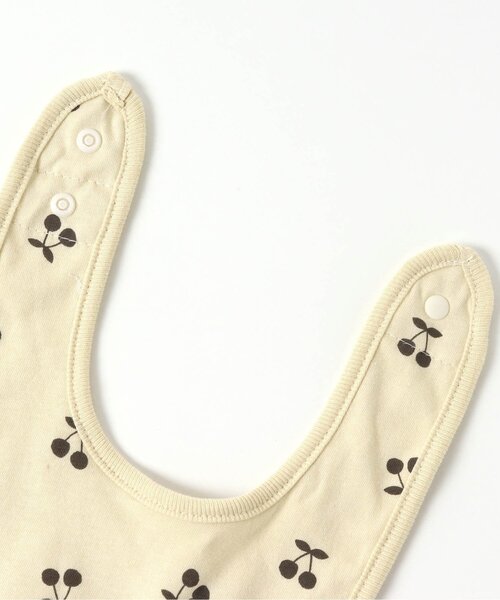 BREEZE（ブリーズ）の「GIRL'Sスタイ（スタイ/よだれかけ・キッズ・ピンク/ベージュ/アイボリー・80）」の9枚目の写真