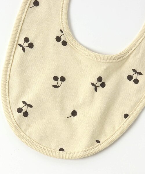 BREEZE（ブリーズ）の「GIRL'Sスタイ（スタイ/よだれかけ・キッズ・ピンク/ベージュ/アイボリー・80）」の10枚目の写真