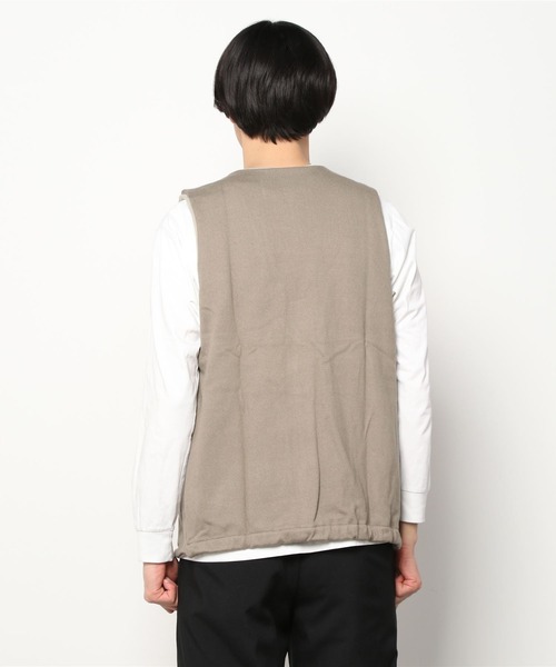 PHATEE（ファッティー）の「▲【PHATEE】ファッティー NASTA GILLET（ベスト・メンズ・ブラウン・MEDIUM）」の4枚目の写真