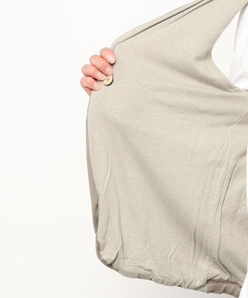 PHATEE（ファッティー）の「▲【PHATEE】ファッティー NASTA GILLET（ベスト・メンズ・ブラウン・MEDIUM）」の3枚目の写真