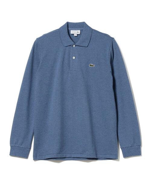 Lacoste ロングスリーブ Men L1313 トップス ロングスリーブ Lacoste ラコステ のファッション ポロシャツ ポロシャツ 返品