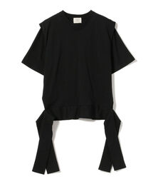 Ray BEAMS | FUMIE＝TANAKA × Ray BEAMS / 別注 クルーネック ハーフスリーブ Tシャツ(Tシャツ/カットソー)