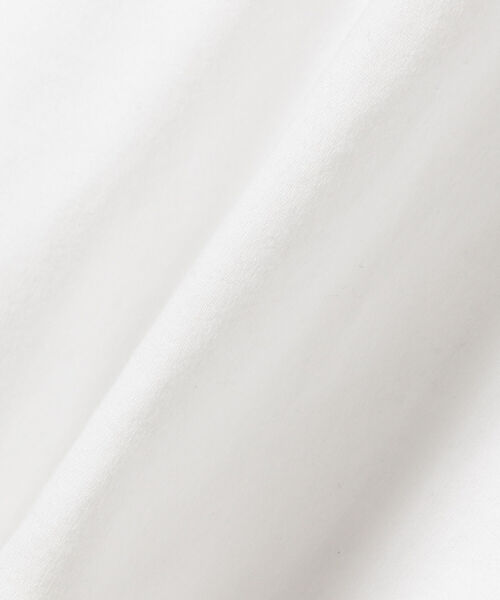 Ray BEAMS（レイビームス）の「FUMIE＝TANAKA × Ray BEAMS / 別注 クルーネック ハーフスリーブ Tシャツ（Tシャツ/カットソー・レディース・ホワイト/ブラック・ONE SIZE）」の7枚目の写真