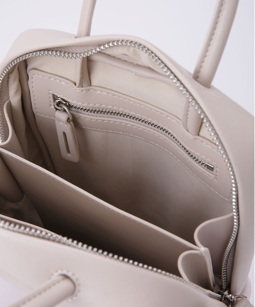 ADD CULUMN（アドカラム）の「ADD CULUMN/PUFF ショルダーバッグ（ショルダーバッグ・レディース・アイボリー/ブラック/ライトブルー・FREE）」の17枚目の写真