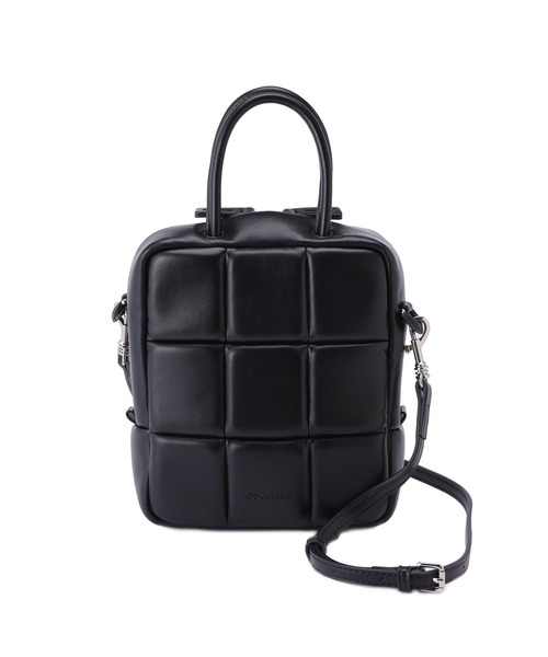 ADD CULUMN（アドカラム）の「ADD CULUMN/PUFF ショルダーバッグ（ショルダーバッグ・レディース・アイボリー/ブラック/ライトブルー・FREE）」の20枚目の写真